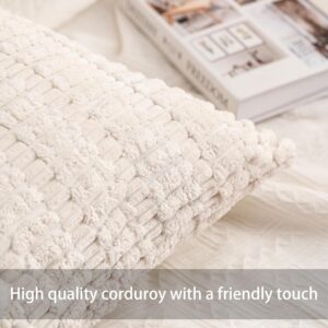 Decorative Throw Pillow Covers Pack of 2 18x18 Inch - Image 3