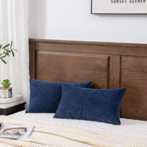 Decorative Throw Pillow Covers Set of 2 12x20 Inch - Image 4
