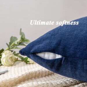 Decorative Throw Pillow Covers Set of 2 12x20 Inch - Image 7
