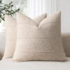 Decorative Throw Pillow Covers Set of 2 18x18