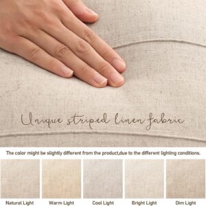 Decorative Throw Pillow Covers Set of 2 18x18 - Image 4