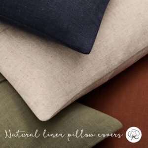Decorative Throw Pillow Covers Set of 2 18x18 - Image 5