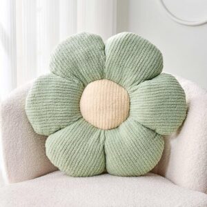 Decorative Throw Pillow Soft Sage Green 14.9 Inch