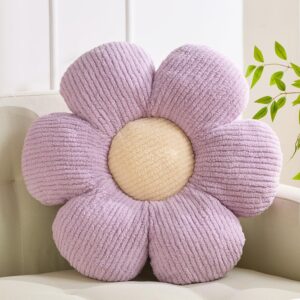 Flower Shaped Pillow Pink 15.7 Inch - Image 10