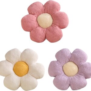 Flower Shaped Pillow Pink 15.7 Inch - Image 11