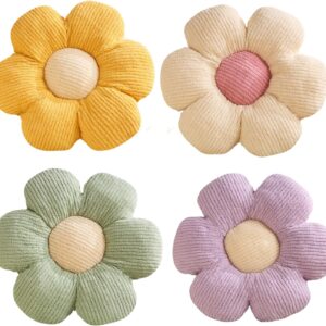 Flower Shaped Pillow Pink 15.7 Inch - Image 12