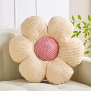 Flower Shaped Pillow Pink 15.7 Inch - Image 13