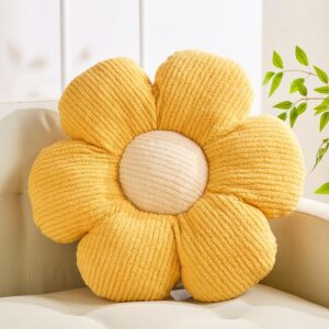 Flower Shaped Pillow Pink 15.7 Inch - Image 16