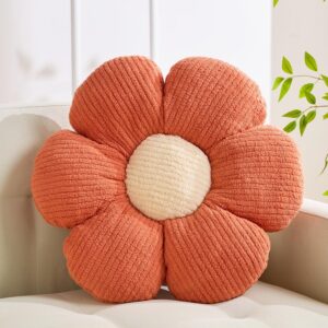 Flower Shaped Pillow Pink 15.7 Inch - Image 17