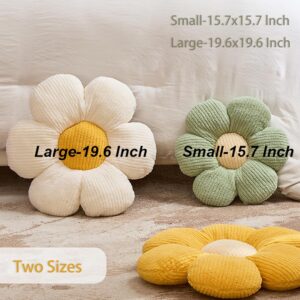 Flower Shaped Pillow Pink 15.7 Inch - Image 2