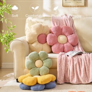 Flower Shaped Pillow Pink 15.7 Inch - Image 5