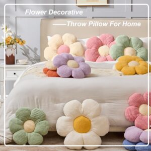 Flower Shaped Pillow Pink 15.7 Inch - Image 6