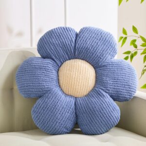 Flower Shaped Pillow Pink 15.7 Inch - Image 8