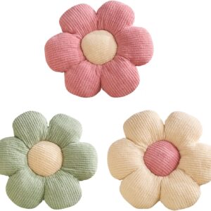Flower Shaped Pillow Pink 15.7 Inch - Image 9